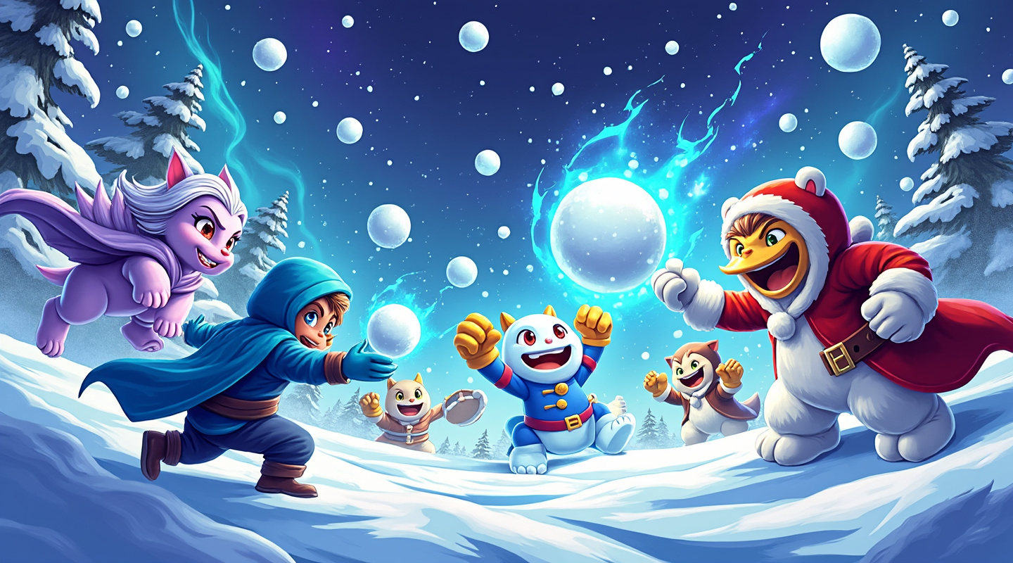 Snowball Wars