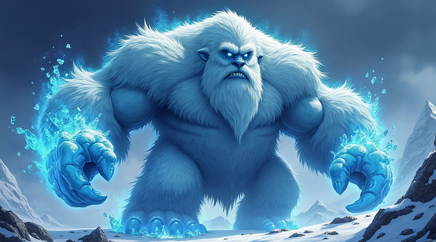 Ice Yeti Boss