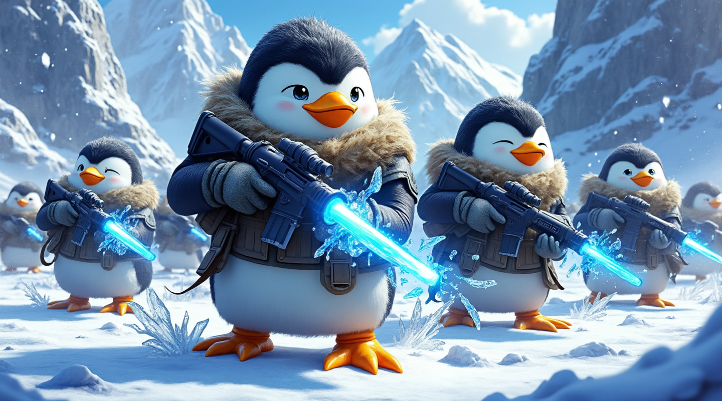 Arctic Penguin