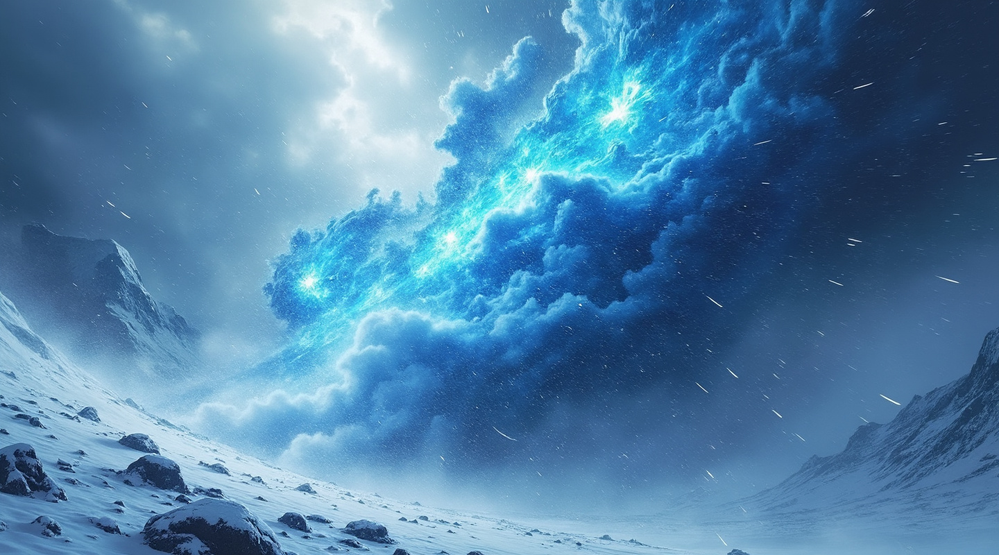 Blizzard Storm