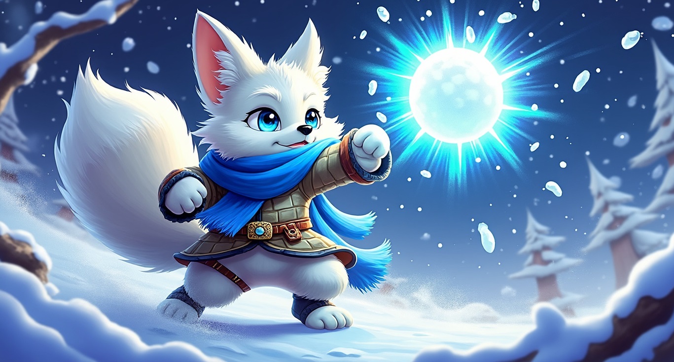 Frost Fox Character