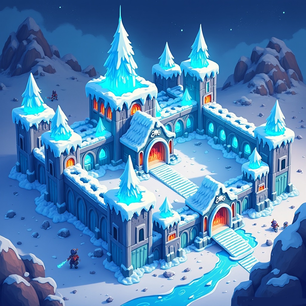 Magical Frost Powers