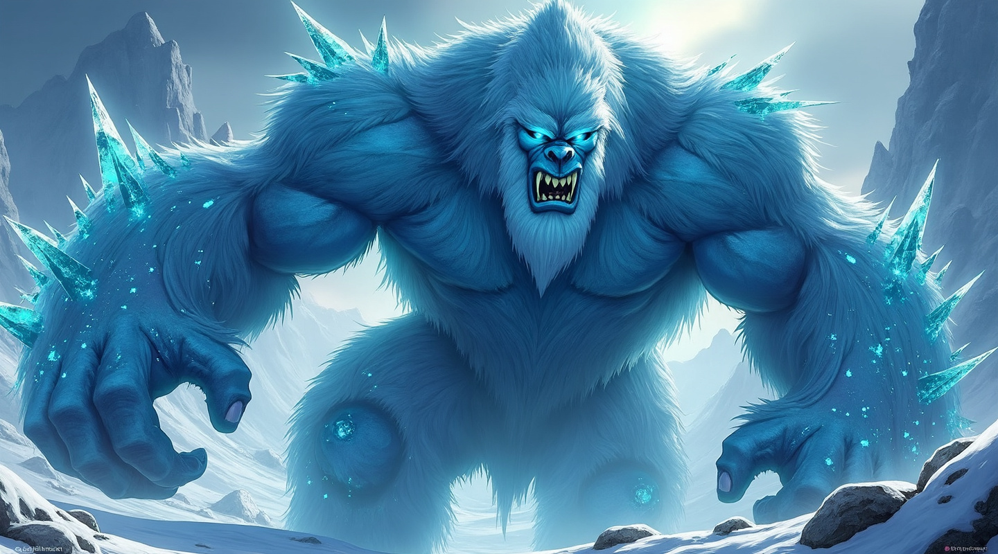 Ice Yeti Boss