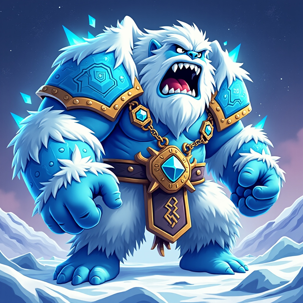 Ice Yeti Bosses